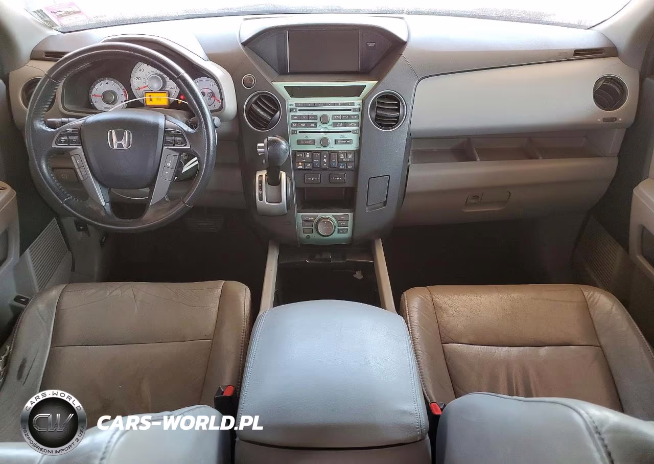 2011 Honda Pilot Touring VIN:5FNYF3H98BB052003 - 8