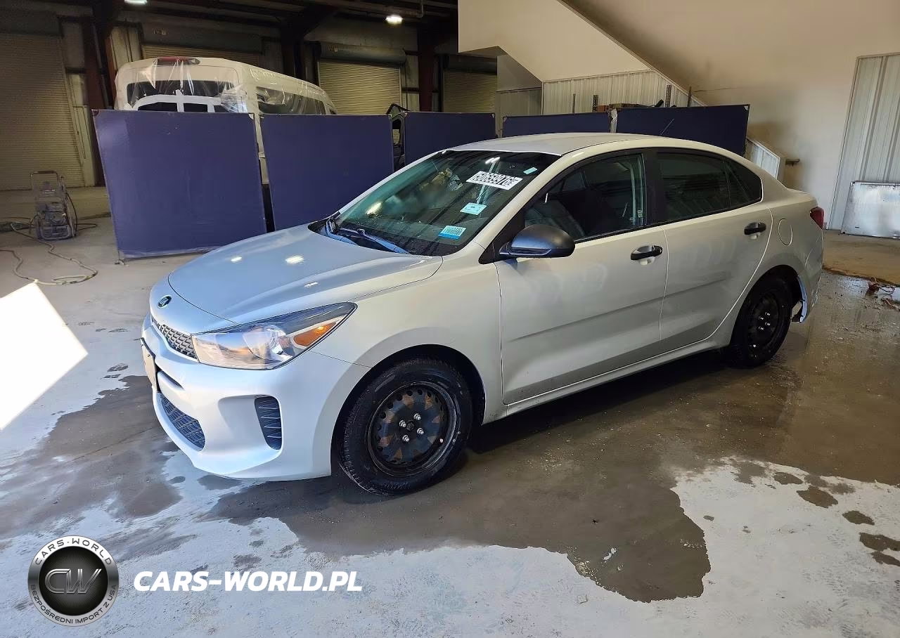 2018 Kia Rio Lx