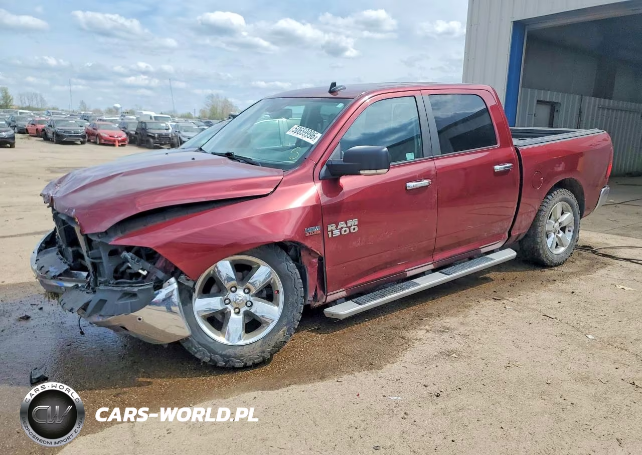 2017 Ram 1500 Slt – zdjęcie 1 z 12