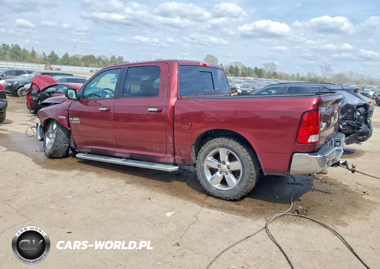 2017 Ram 1500 Slt VIN:3C6RR7LT4HG794477 - 2