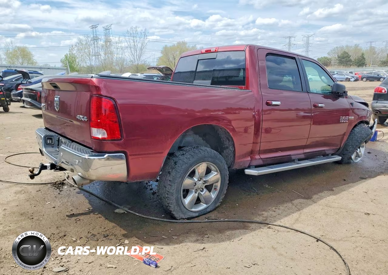 2017 Ram 1500 Slt VIN:3C6RR7LT4HG794477 - 3