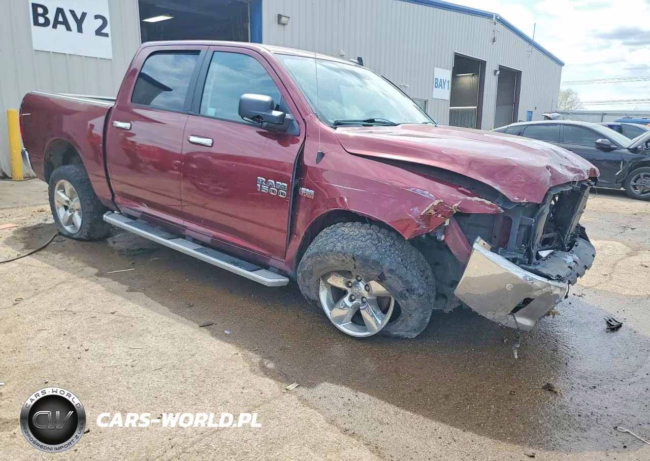 2017 Ram 1500 Slt VIN:3C6RR7LT4HG794477 - 4