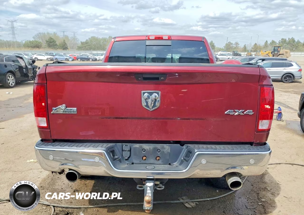 2017 Ram 1500 Slt VIN:3C6RR7LT4HG794477 - 6