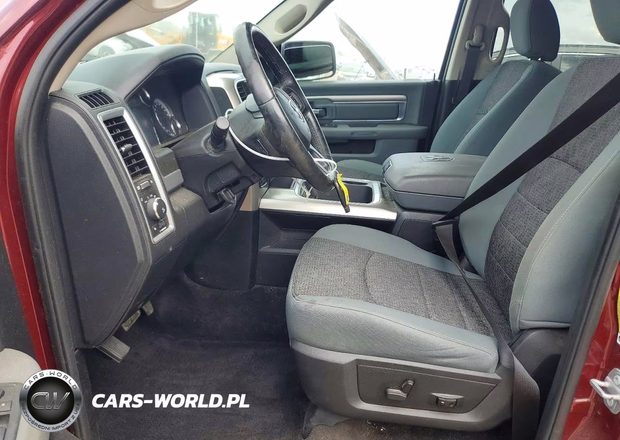 2017 Ram 1500 Slt VIN:3C6RR7LT4HG794477 - 7