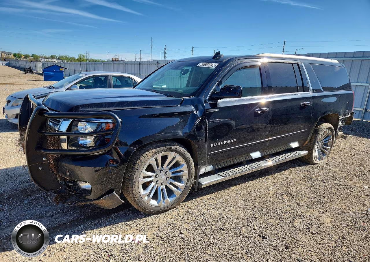 2016 Chevrolet Suburban K1500 Ltz