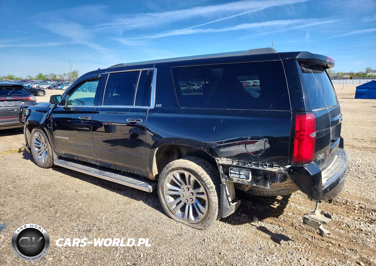 2016 Chevrolet Suburban K1500 Ltz VIN:1GNSKJKC4GR468942 - 2