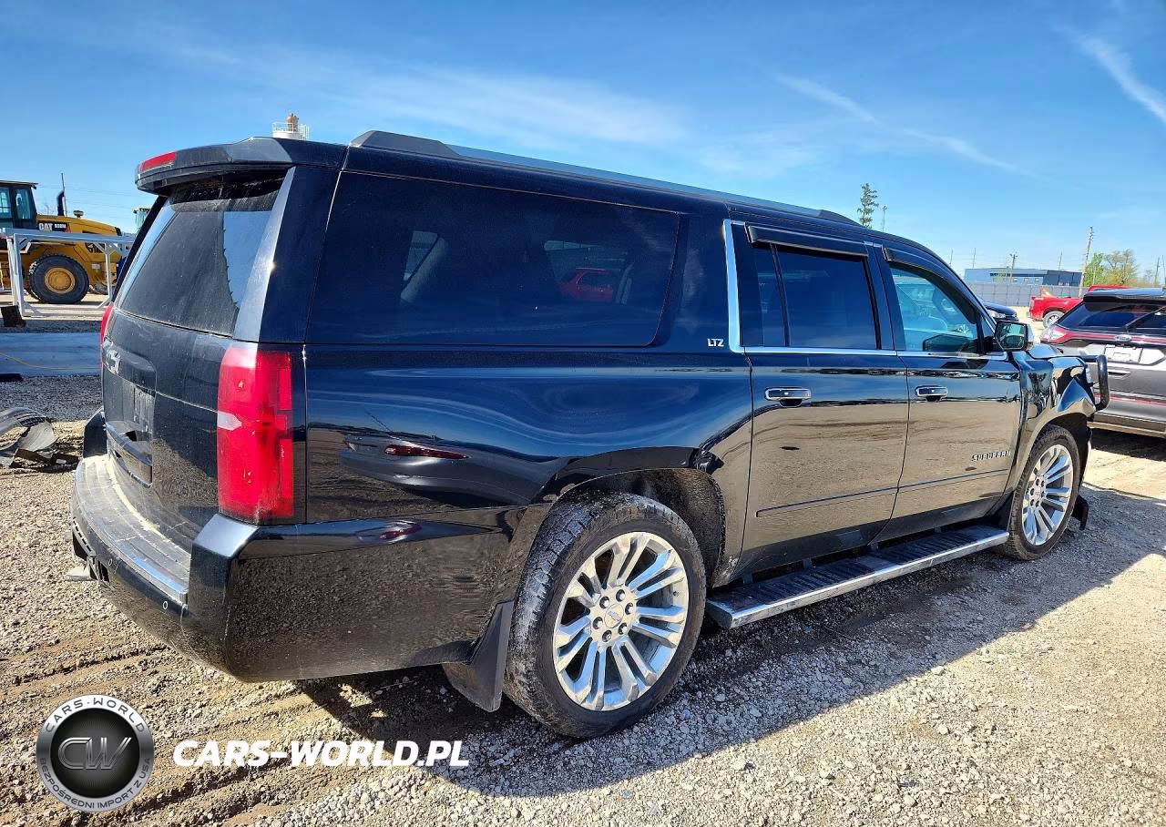 2016 Chevrolet Suburban K1500 Ltz VIN:1GNSKJKC4GR468942 - 3
