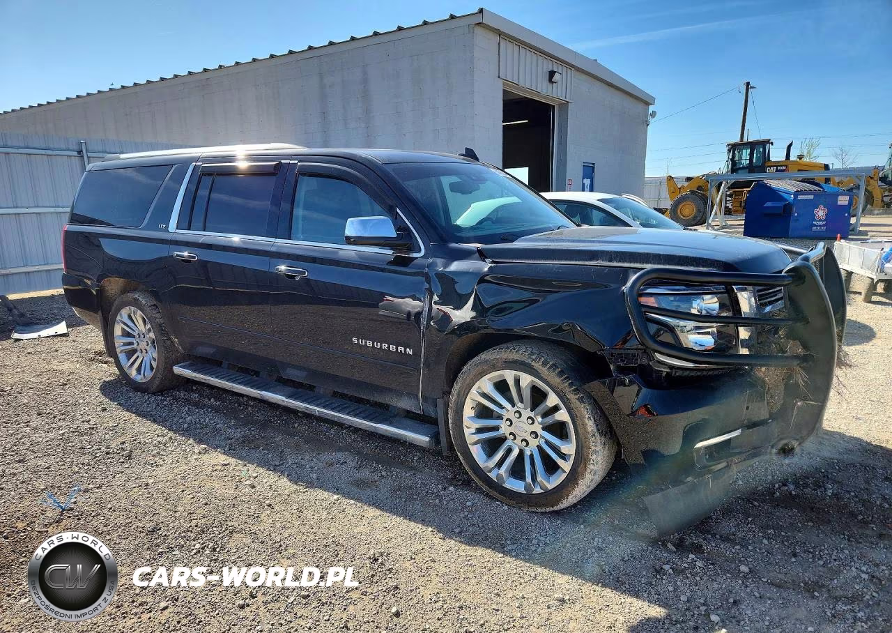 2016 Chevrolet Suburban K1500 Ltz VIN:1GNSKJKC4GR468942 - 4