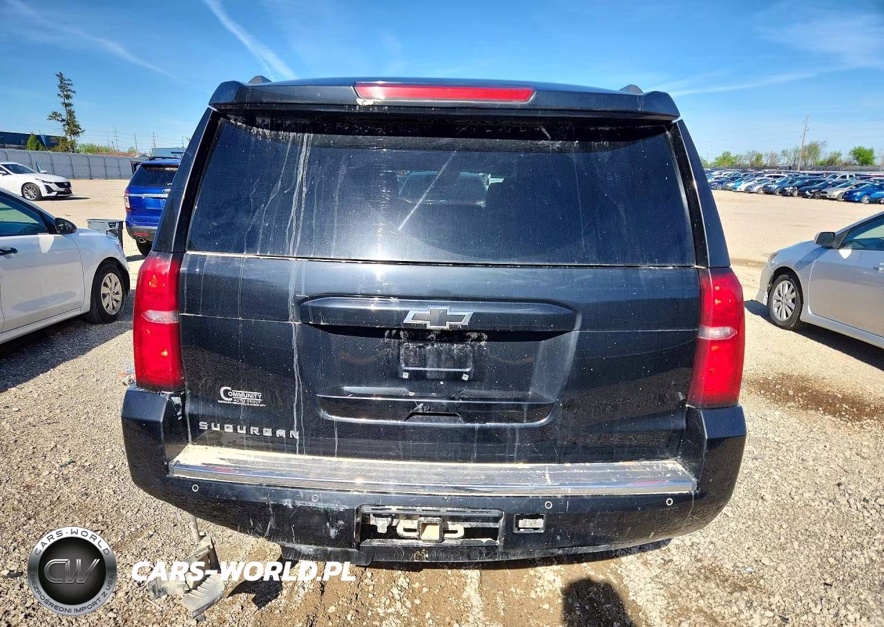 2016 Chevrolet Suburban K1500 Ltz VIN:1GNSKJKC4GR468942 - 6