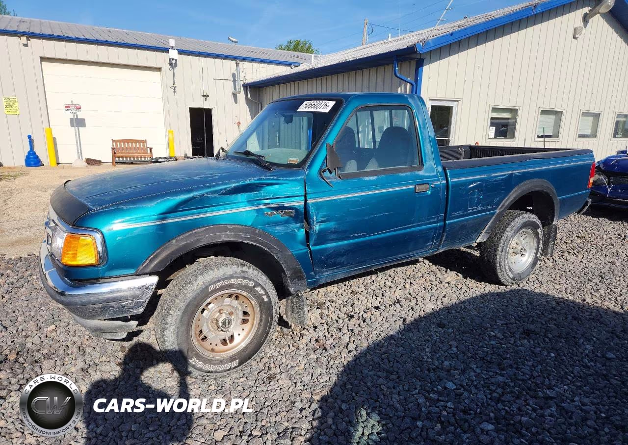 1994 Ford Ranger VIN:1FTCR11U5RUB83184 - 1