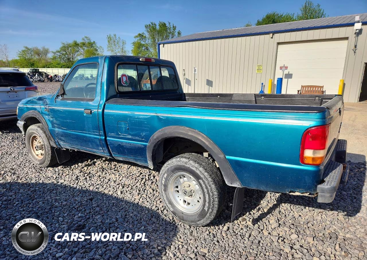 1994 Ford Ranger VIN:1FTCR11U5RUB83184 - 2