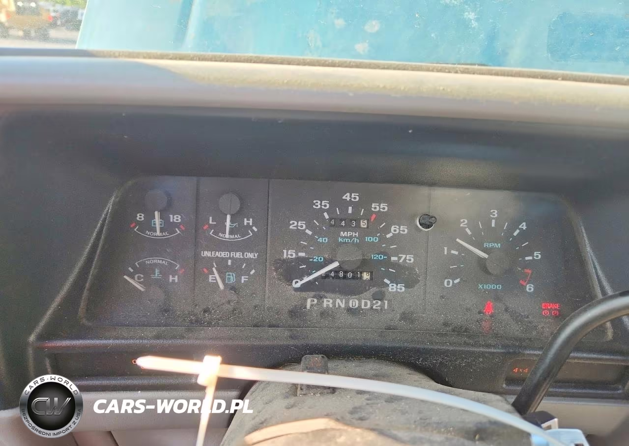 1994 Ford Ranger VIN:1FTCR11U5RUB83184 - 9