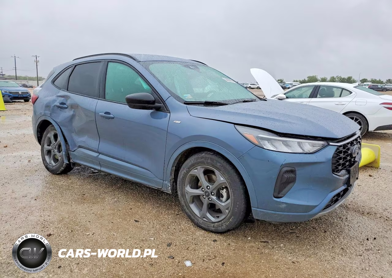 2023 Ford Escape St Line VIN:1FMCU0MN9PUB36777 - 4