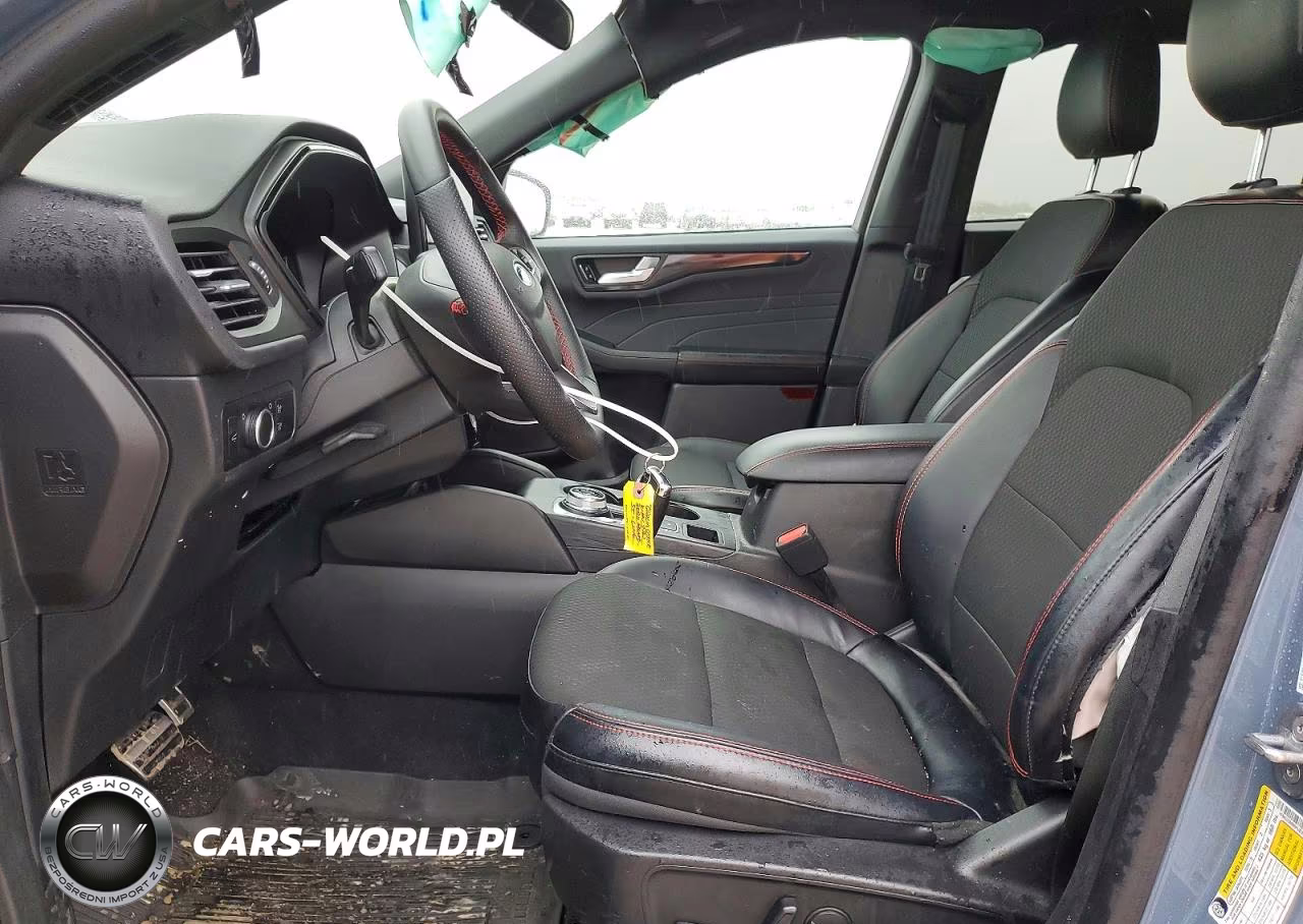 2023 Ford Escape St Line VIN:1FMCU0MN9PUB36777 - 7