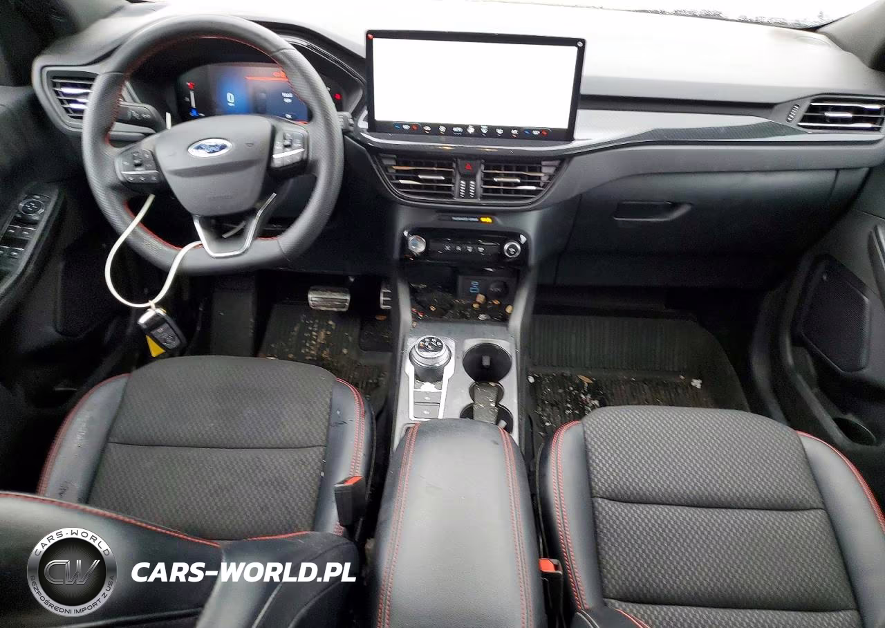 2023 Ford Escape St Line VIN:1FMCU0MN9PUB36777 - 8
