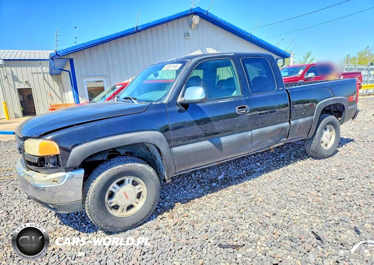 1999 GMC New Sierra K1500
