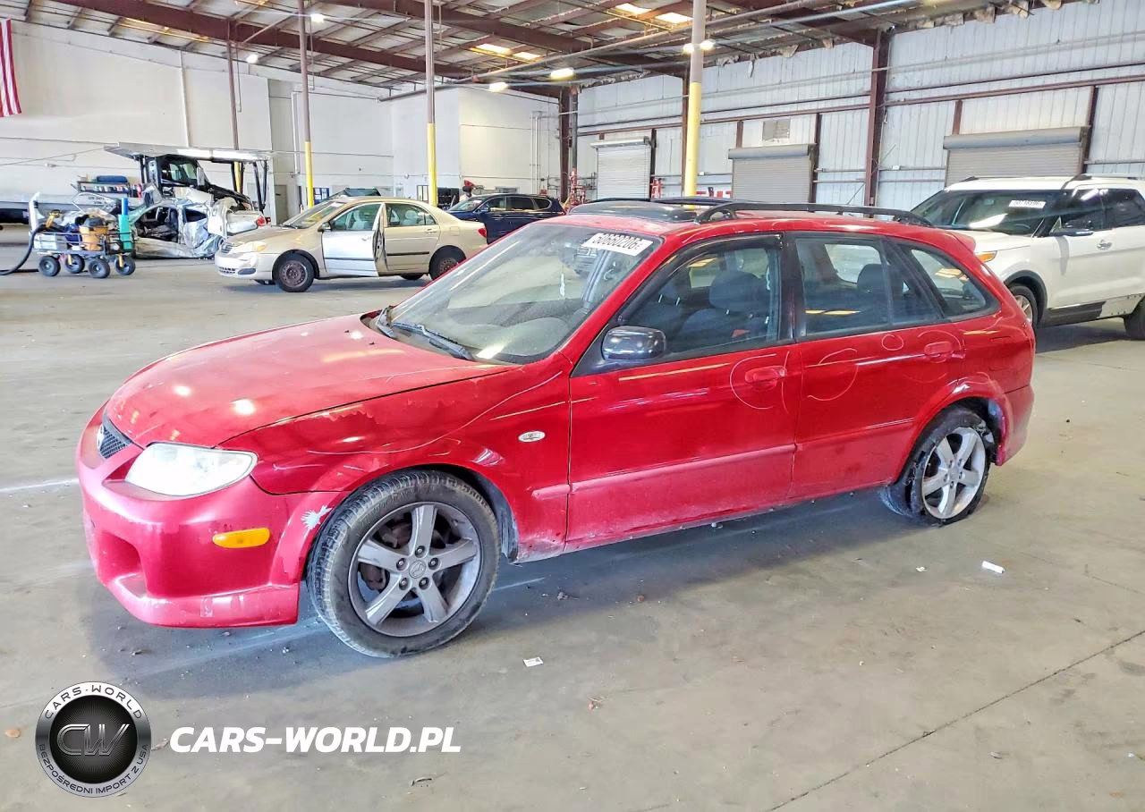 2003 Mazda Protege Pr5