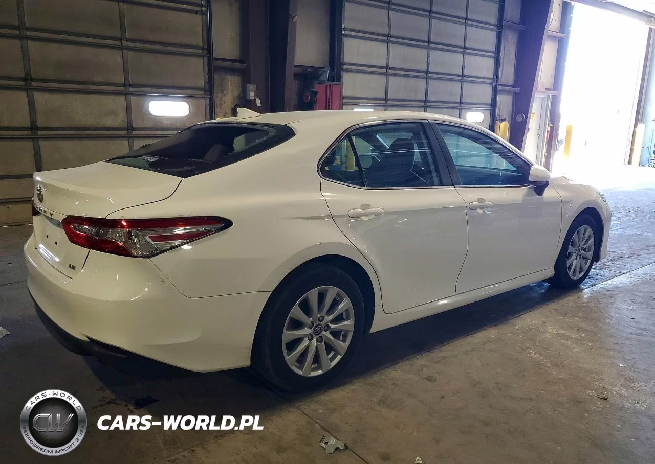 2019 Toyota Camry Le VIN:4T1B11HK3KU264578 - 3