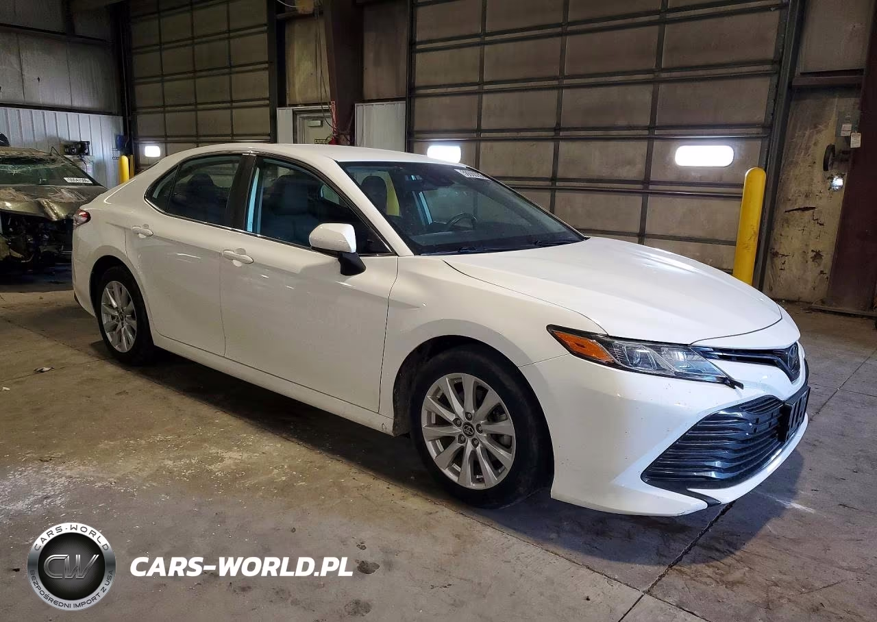 2019 Toyota Camry Le VIN:4T1B11HK3KU264578 - 4