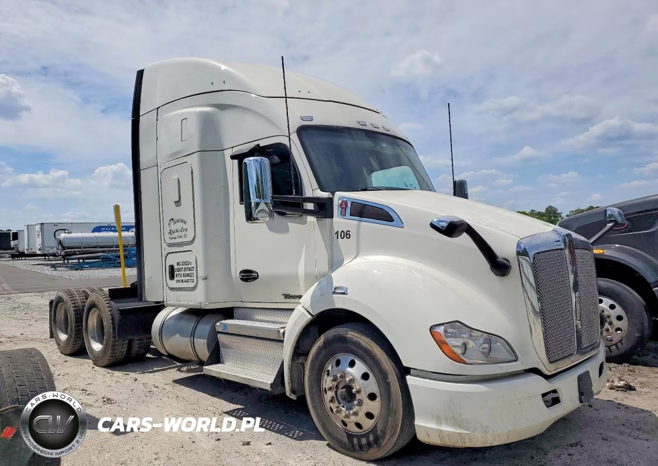 2021 Kenworth T680 Semi Truck