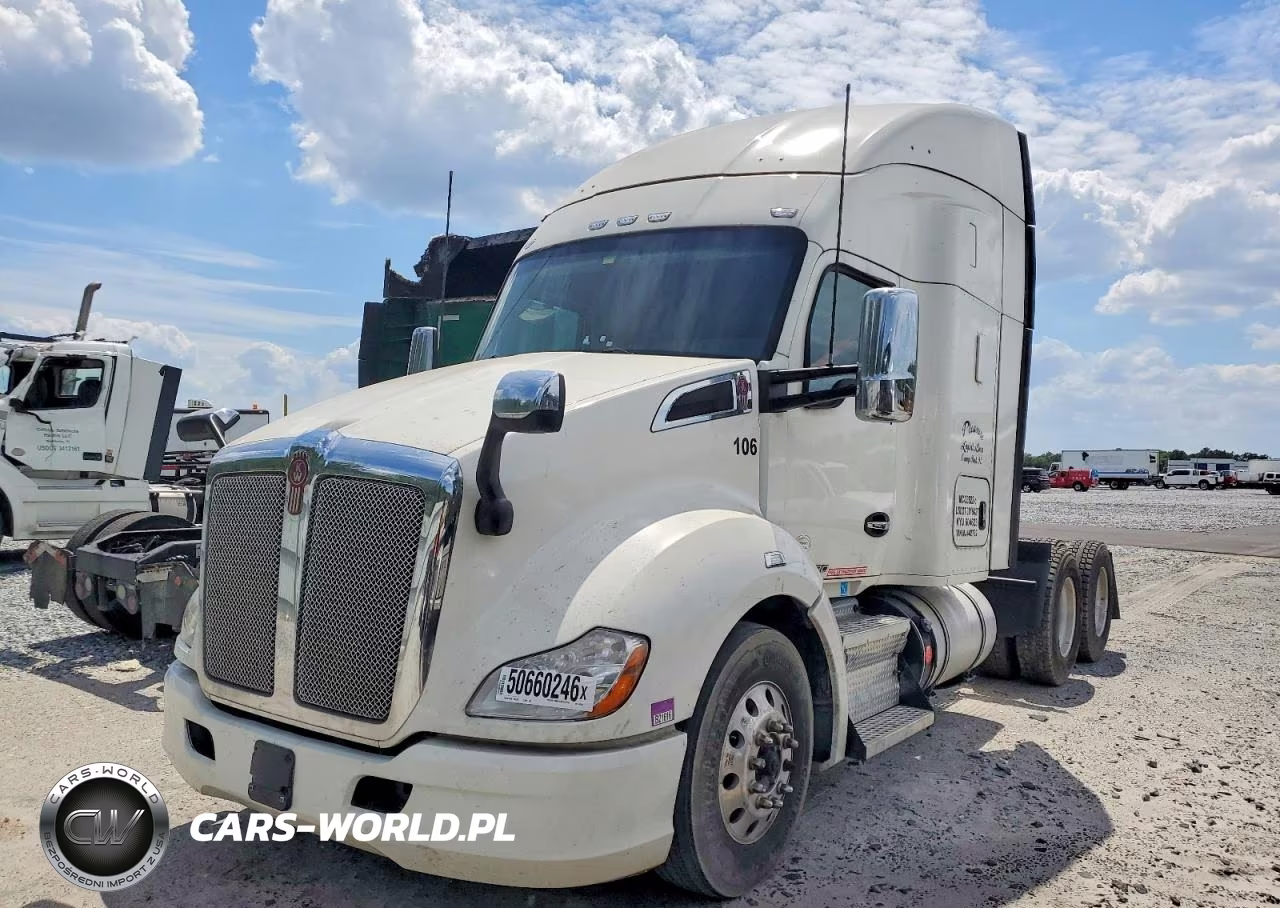 2021 Kenworth T680 Semi Truck VIN:1XKYDP9X7MJ442732 - 2