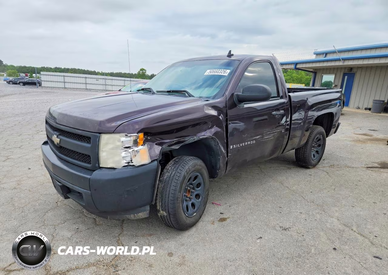 2008 Chevrolet Silverado C1500