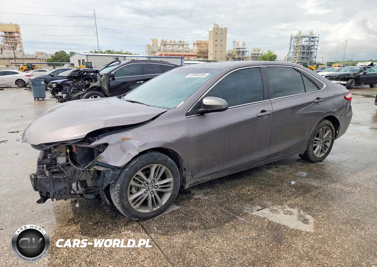 2017 Toyota Camry Se VIN:4T1BF1FK5HU320906 - 1