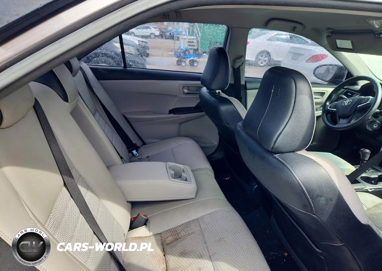 2017 Toyota Camry Se VIN:4T1BF1FK5HU320906 - 10