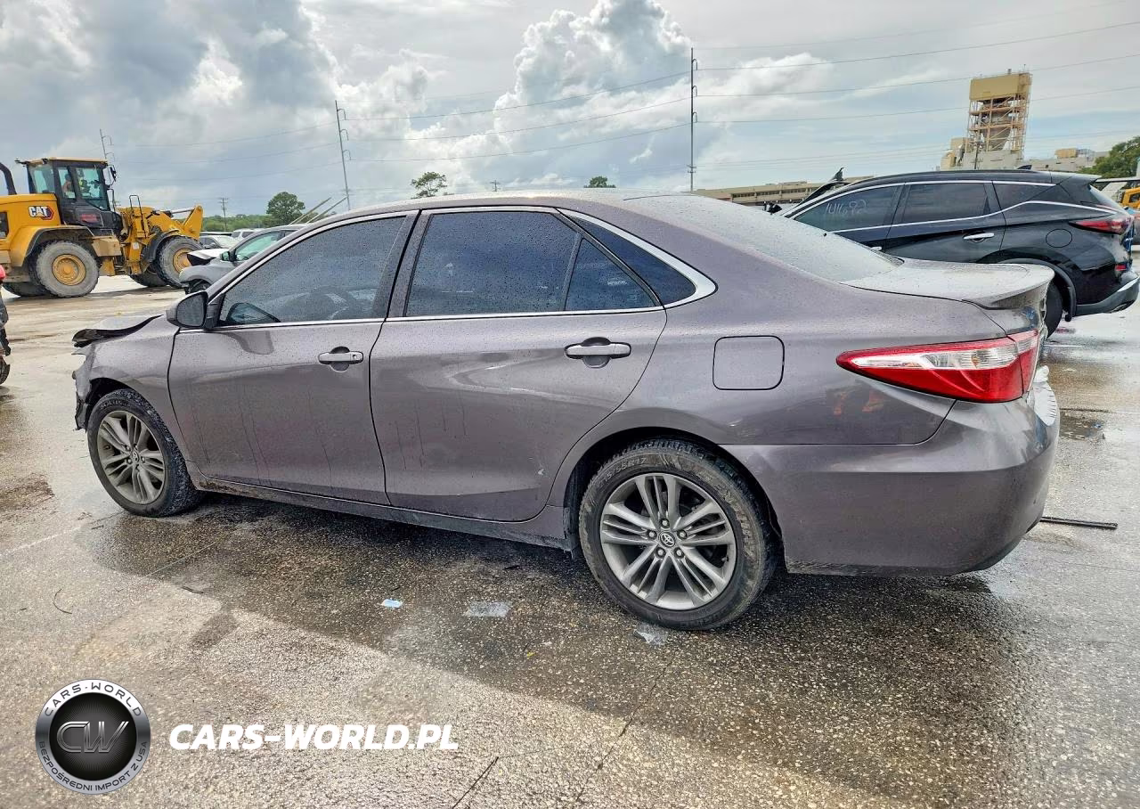 2017 Toyota Camry Se VIN:4T1BF1FK5HU320906 - 2