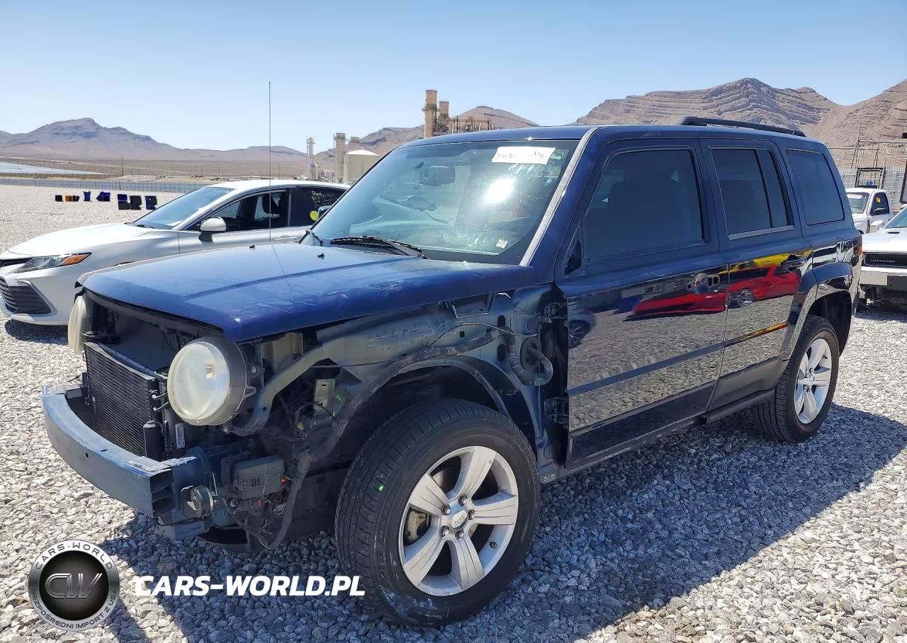 2012 Jeep Patriot Sport