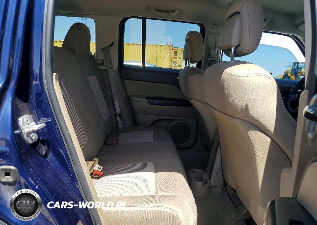 2012 Jeep Patriot Sport VIN:1C4NJPBB7CD593539 - 11