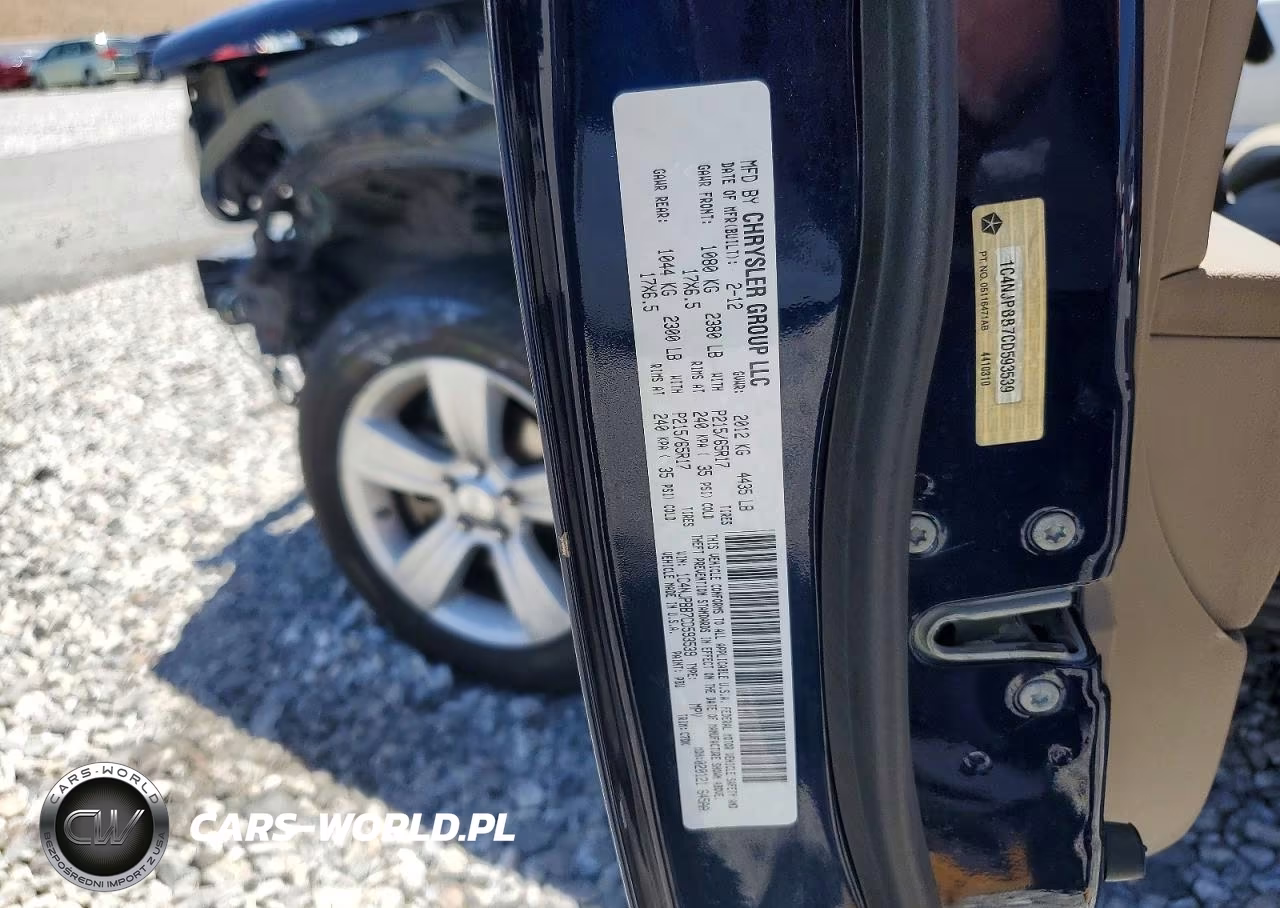 2012 Jeep Patriot Sport VIN:1C4NJPBB7CD593539 - 14