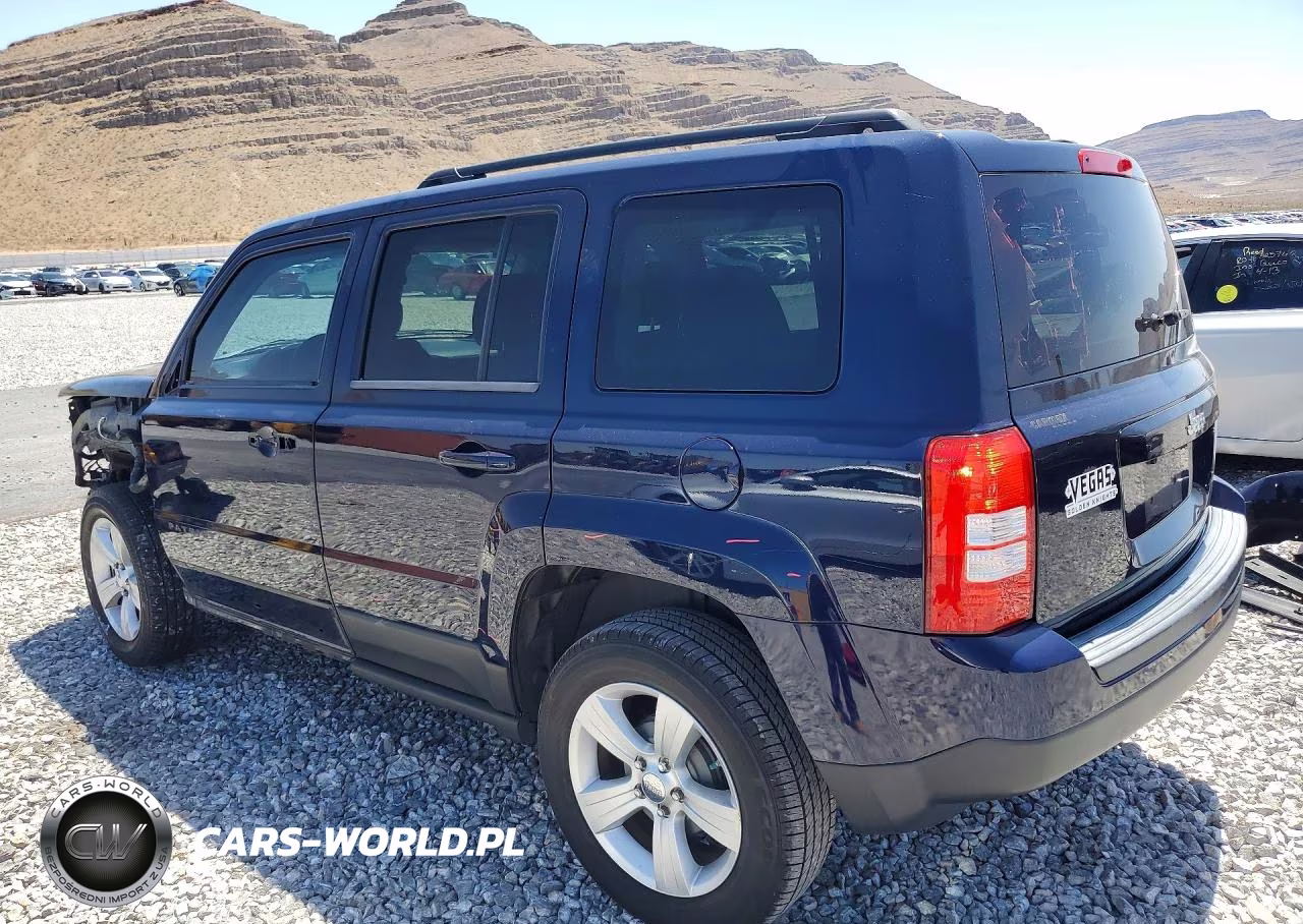 2012 Jeep Patriot Sport VIN:1C4NJPBB7CD593539 - 2