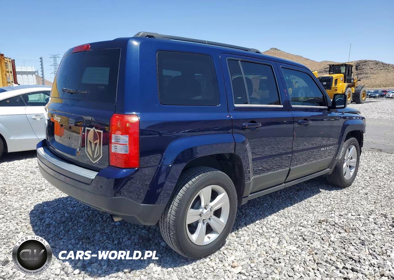 2012 Jeep Patriot Sport VIN:1C4NJPBB7CD593539 - 3