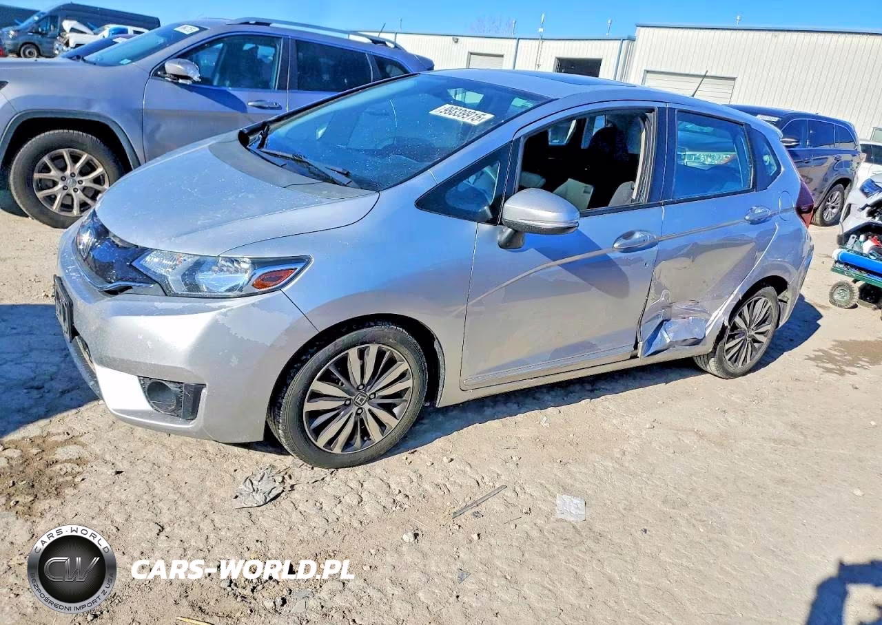 2015 Honda Fit Ex