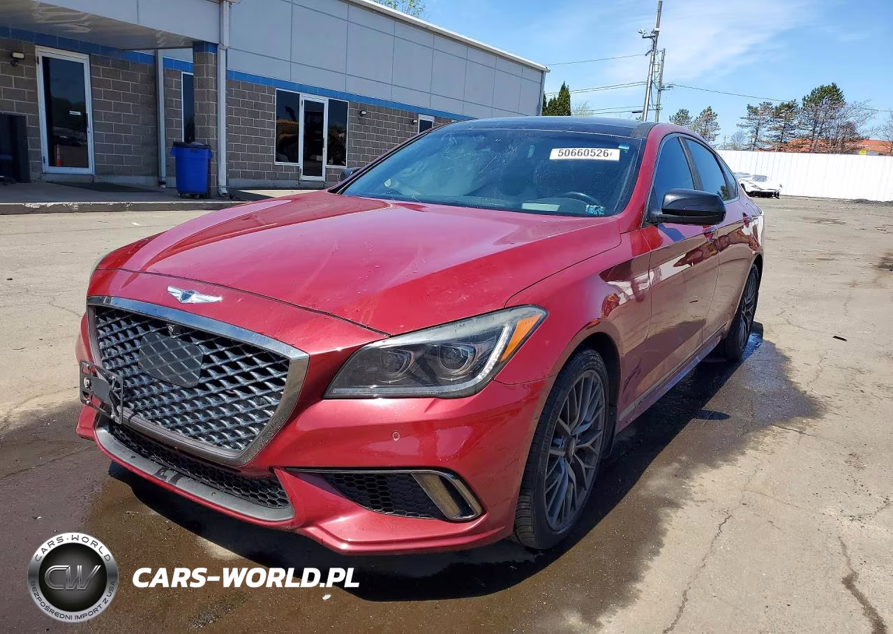 2018 Genesis G80