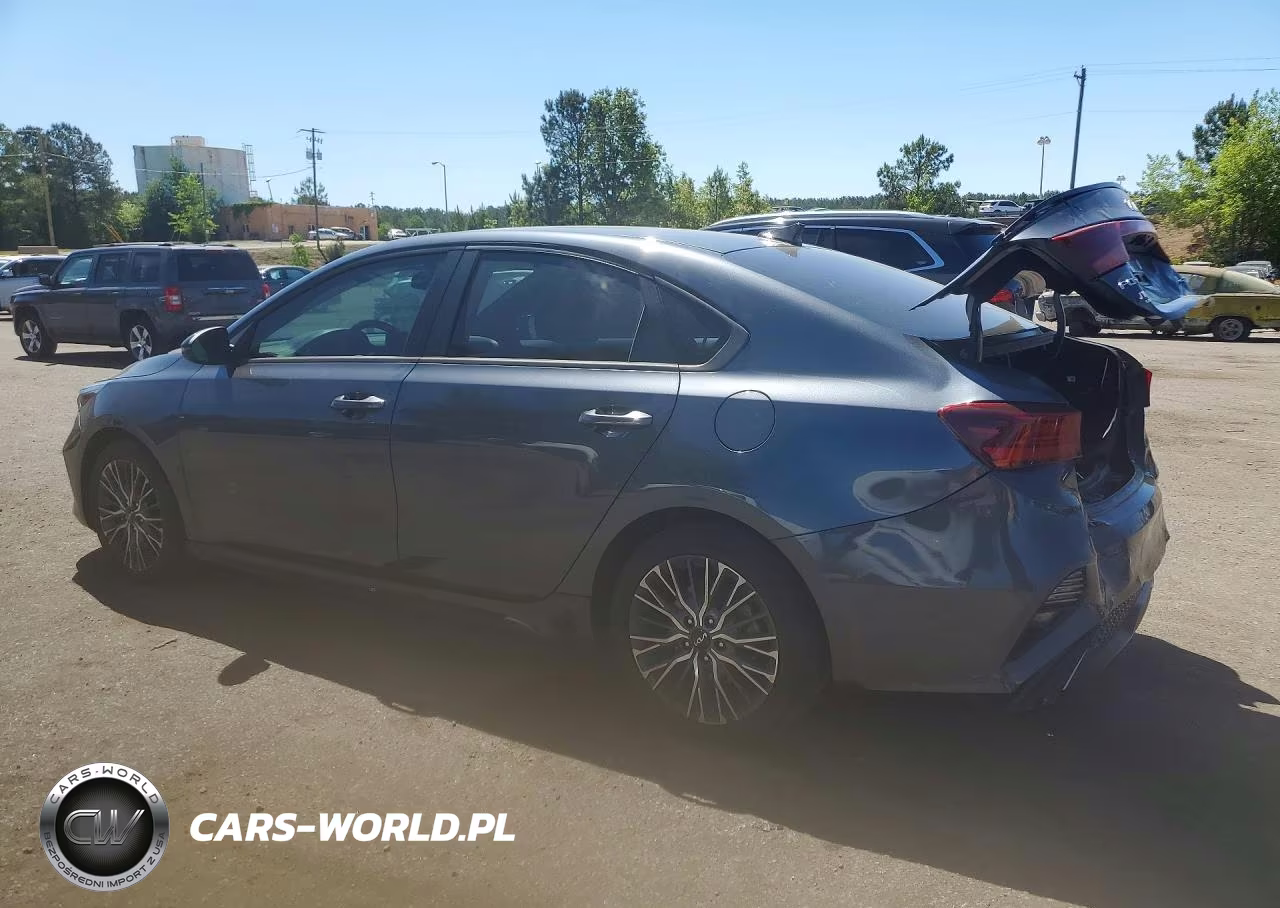 2022 Kia Forte Gt Line VIN:3KPF54AD9NE470935 - 2