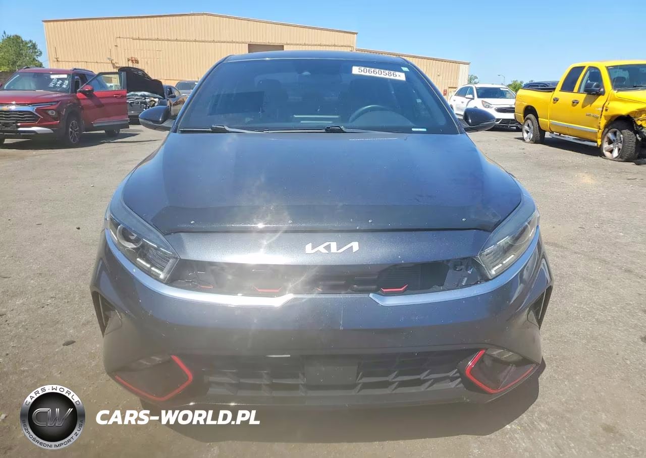 2022 Kia Forte Gt Line VIN:3KPF54AD9NE470935 - 5