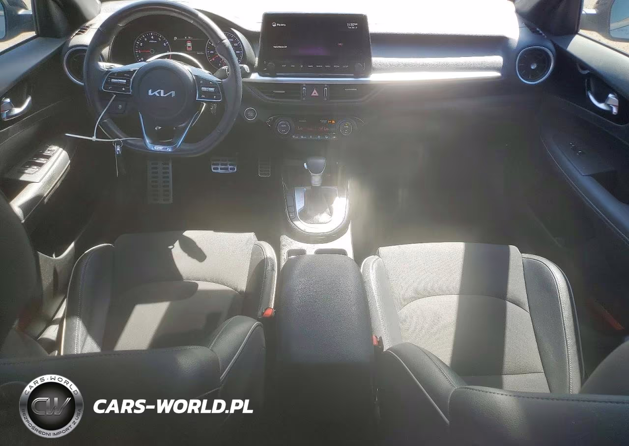 2022 Kia Forte Gt Line VIN:3KPF54AD9NE470935 - 8