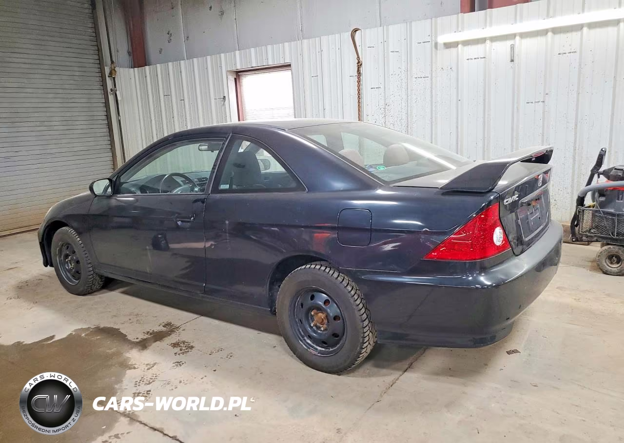 2005 Honda Civic Lx VIN:1HGEM22505L056767 - 2