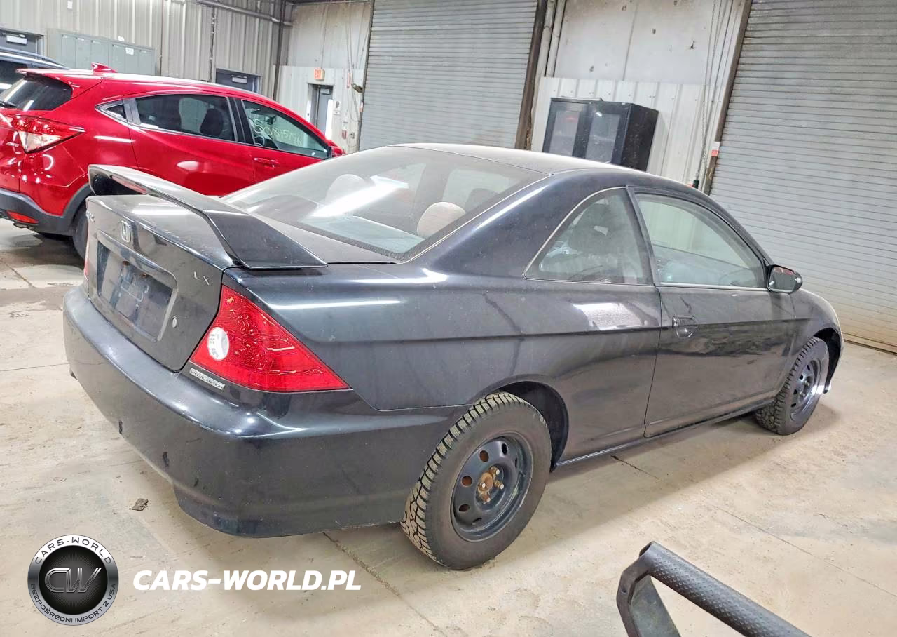 2005 Honda Civic Lx VIN:1HGEM22505L056767 - 3