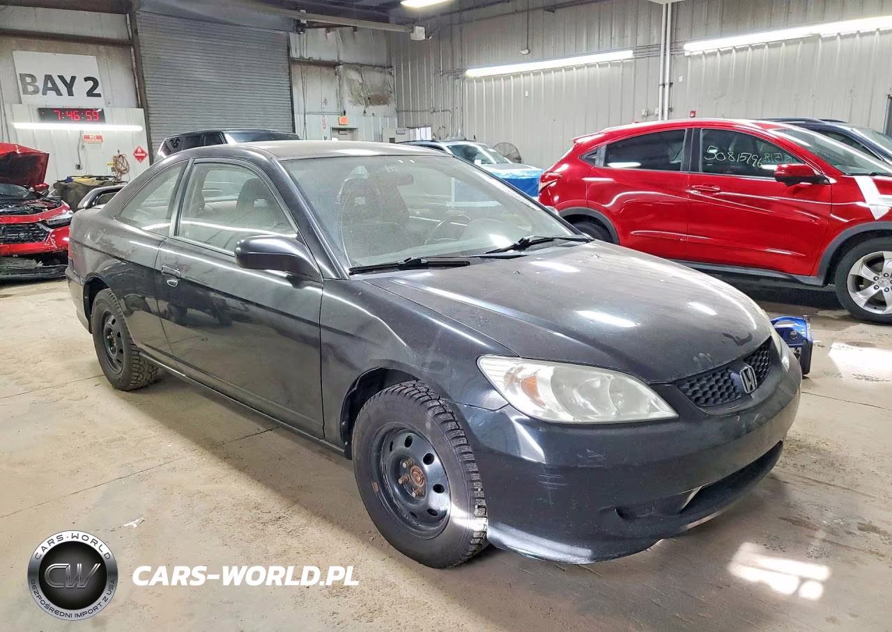 2005 Honda Civic Lx VIN:1HGEM22505L056767 - 4