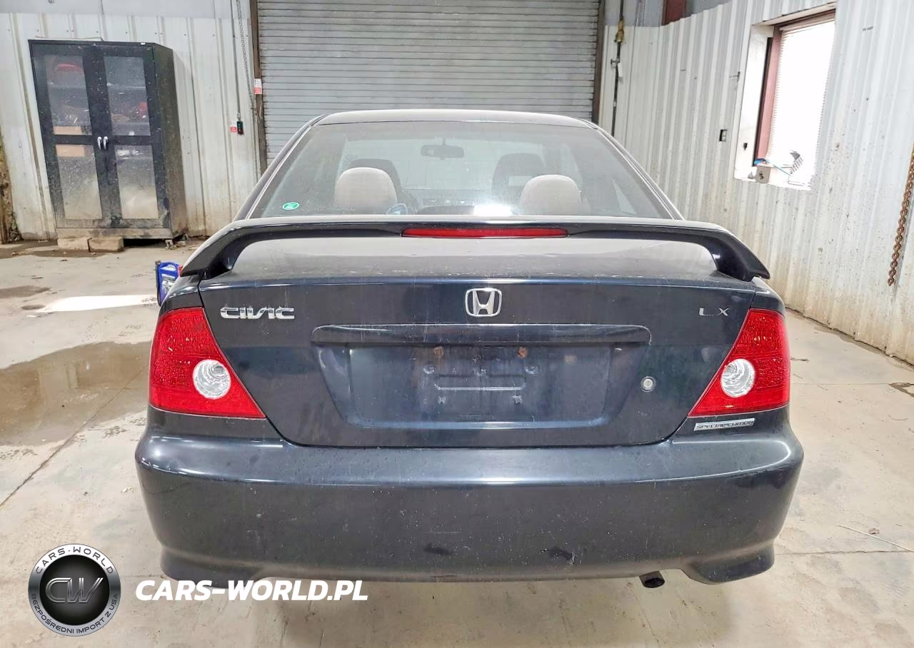2005 Honda Civic Lx VIN:1HGEM22505L056767 - 6