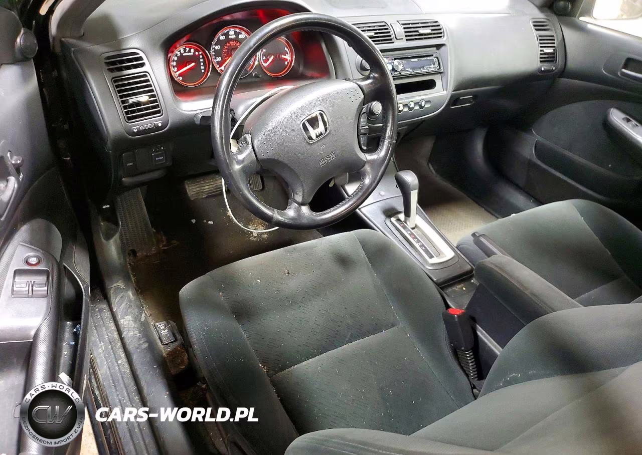 2005 Honda Civic Lx VIN:1HGEM22505L056767 - 8