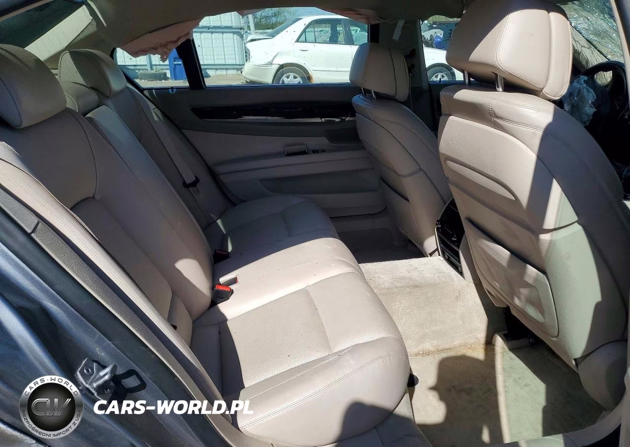 2013 BMW 750 Lxi VIN:WBAYF8C53DD140398 - 10