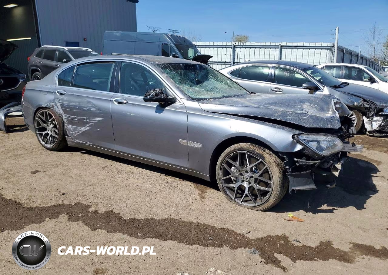 2013 BMW 750 Lxi VIN:WBAYF8C53DD140398 - 4