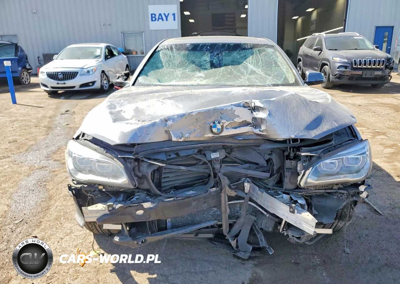 2013 BMW 750 Lxi VIN:WBAYF8C53DD140398 - 5