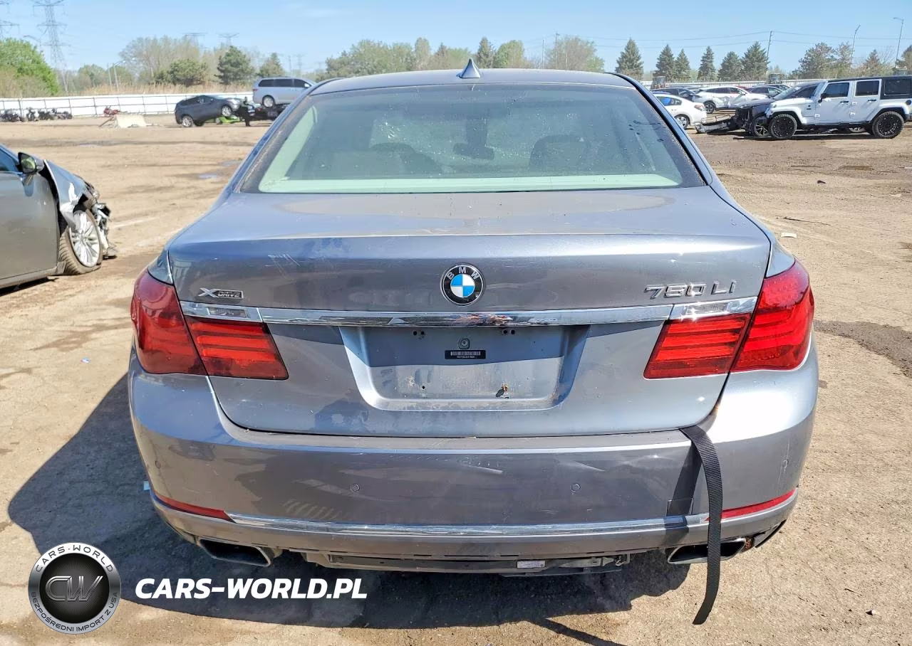 2013 BMW 750 Lxi VIN:WBAYF8C53DD140398 - 6
