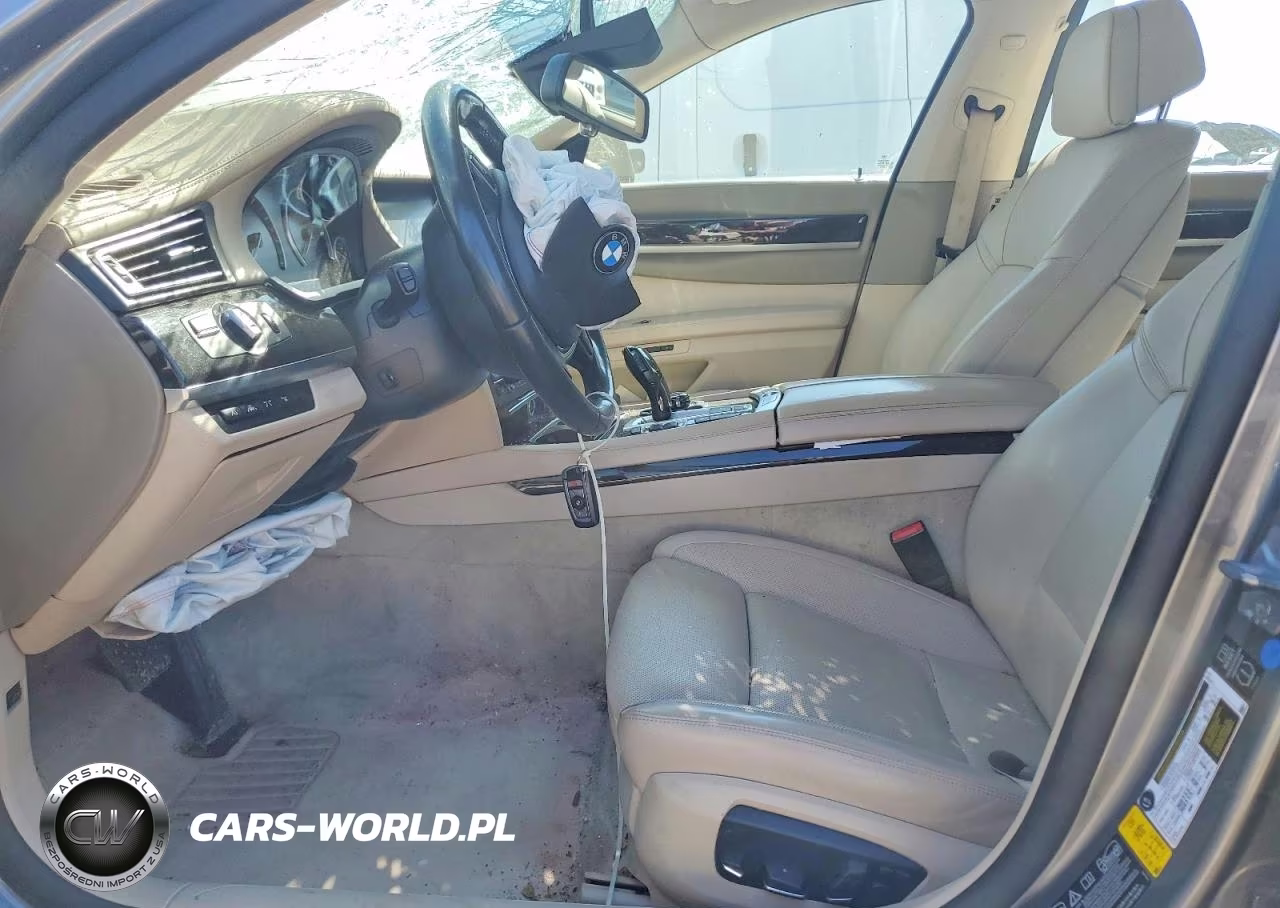 2013 BMW 750 Lxi VIN:WBAYF8C53DD140398 - 7