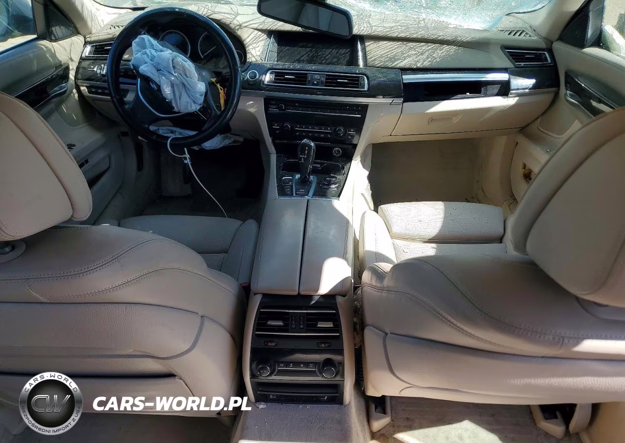 2013 BMW 750 Lxi VIN:WBAYF8C53DD140398 - 8